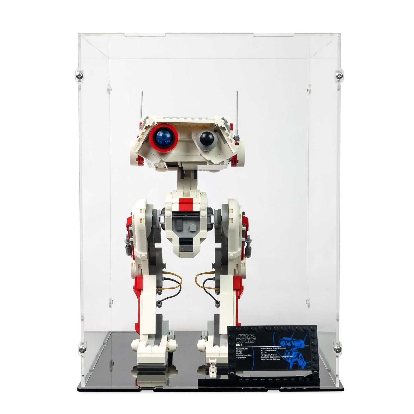75335 BD-1™ Display Case