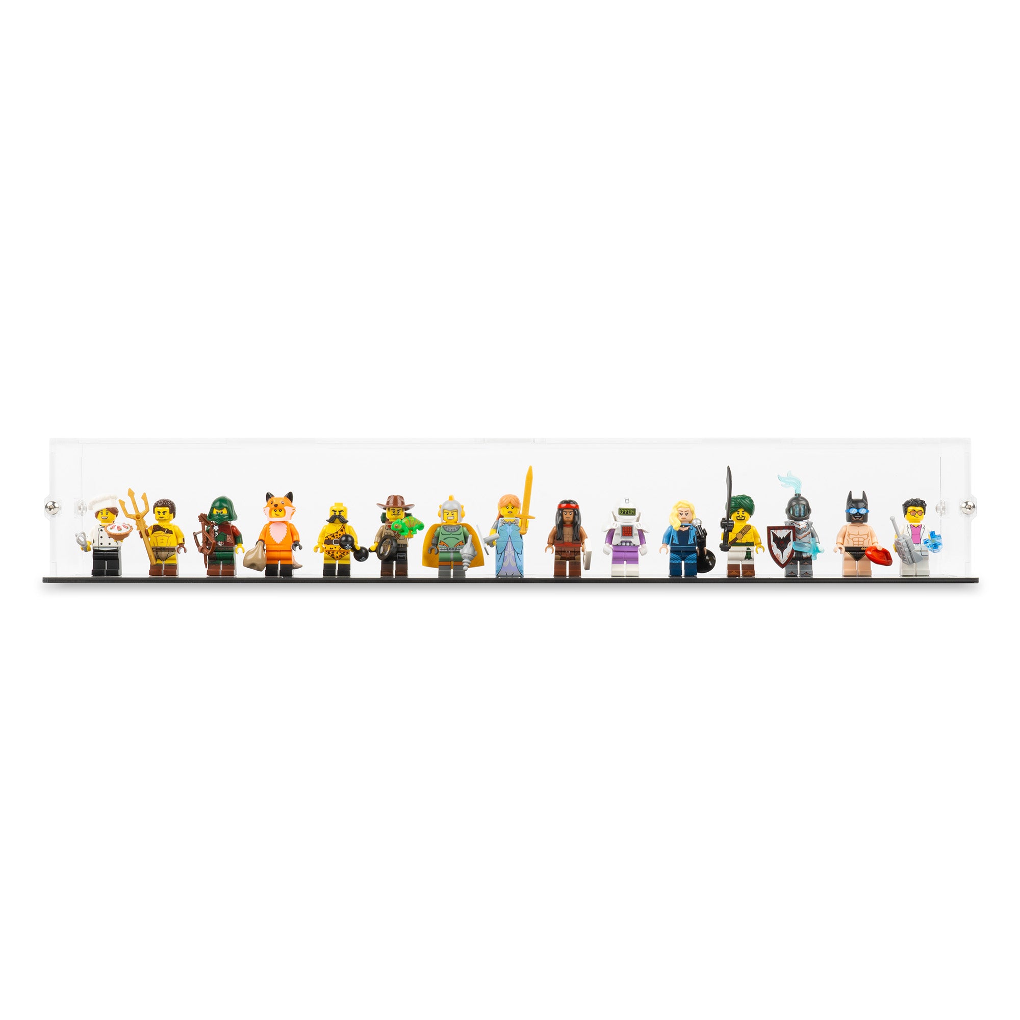 LEGO® Minifigures Display Cases Kingdom Brick Supply