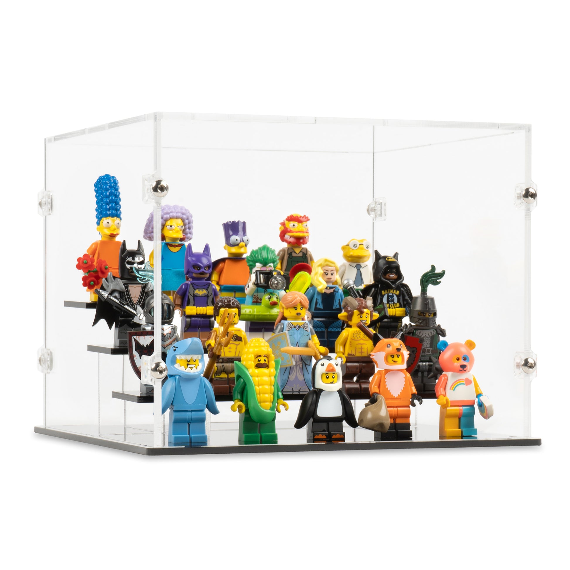 20 LEGO® Minifigures Display Case