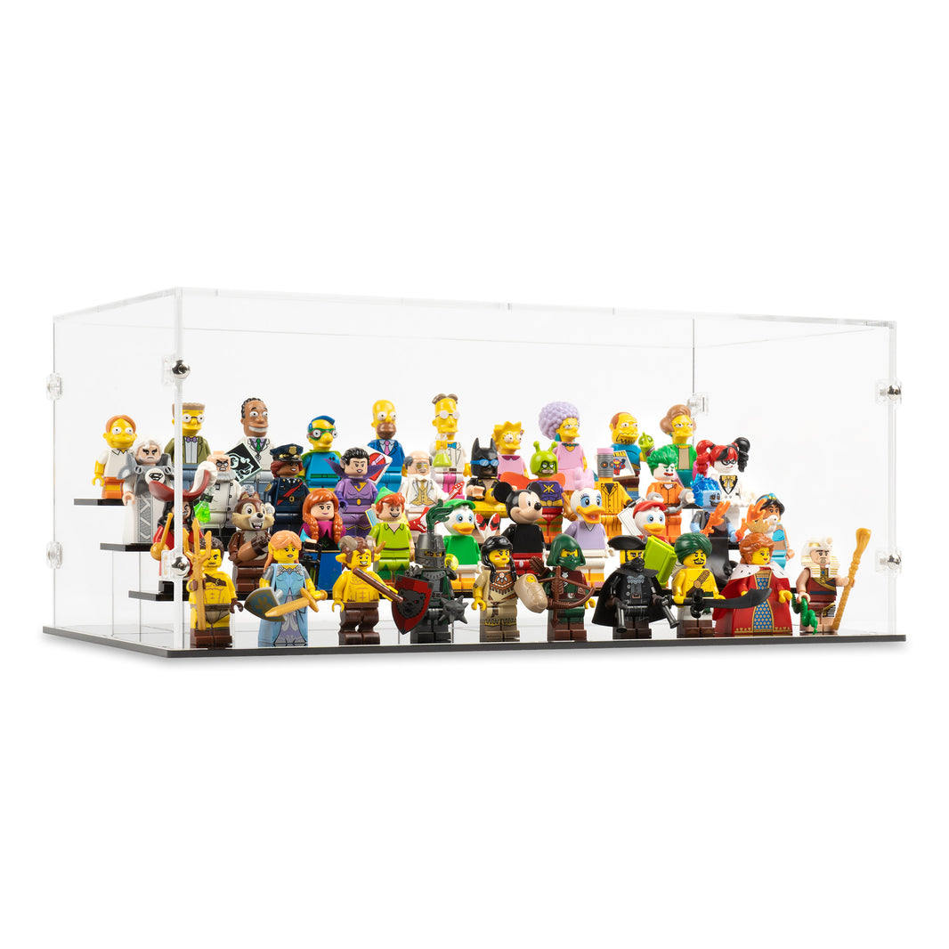Mini Figure Display LEGO® Minifigures Display Cases – Kingdom Brick Supply
