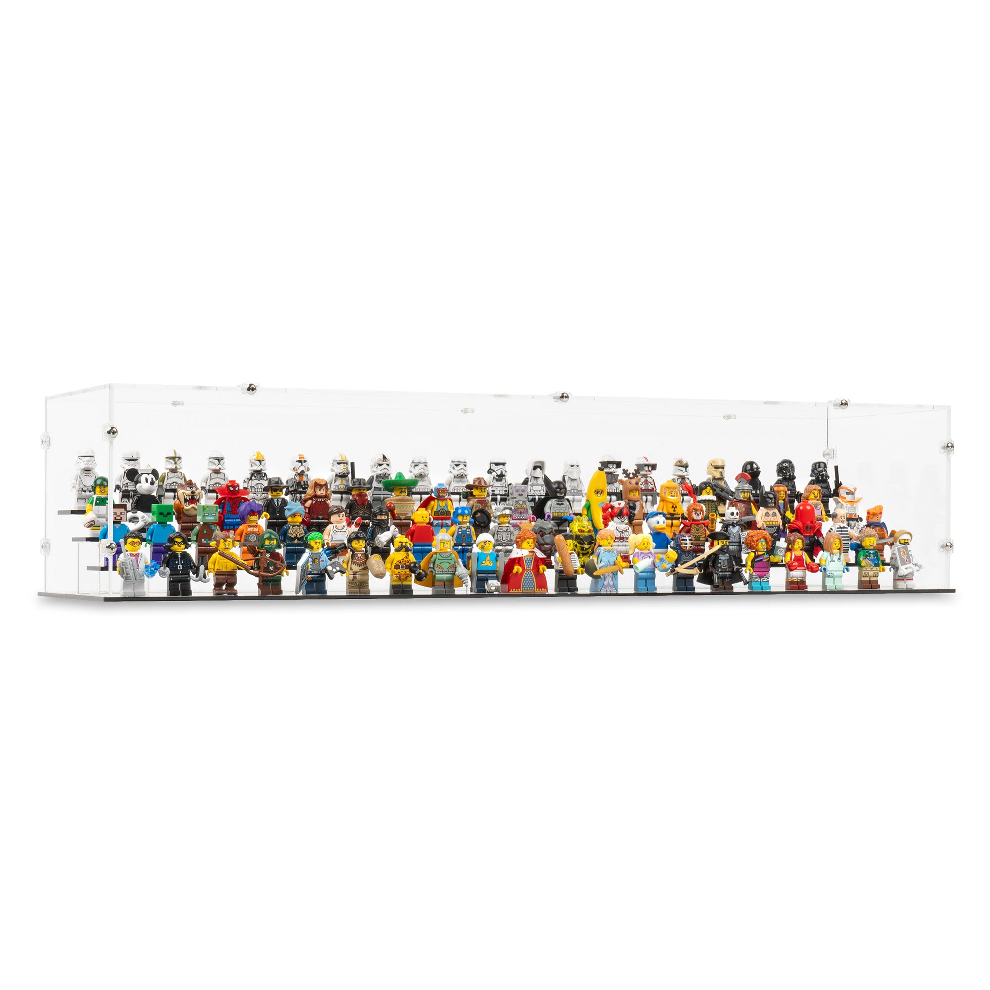 Mini Figure Display LEGO® Minifigures Display Cases – Kingdom Brick Supply