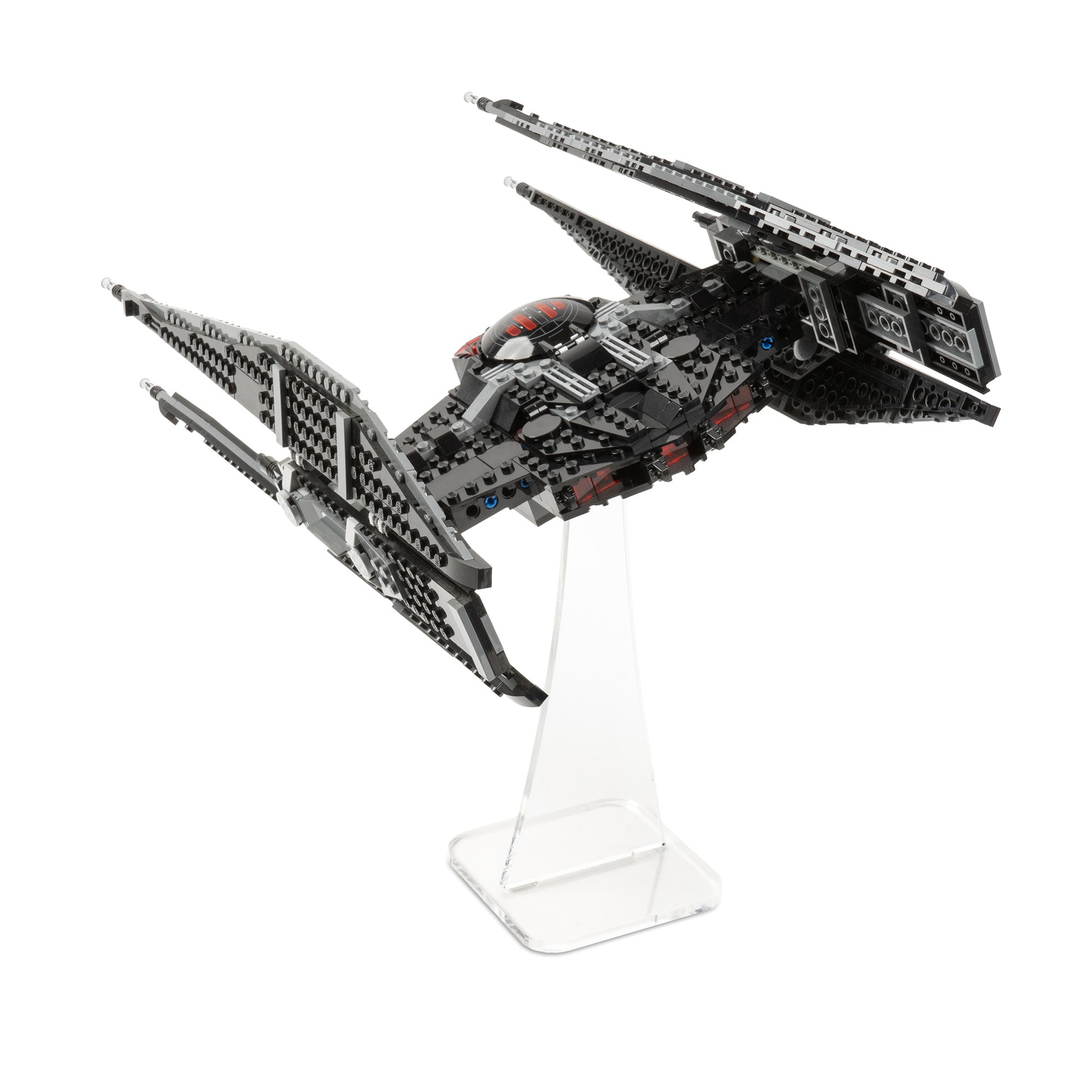 Lego tie discount fighter display stand