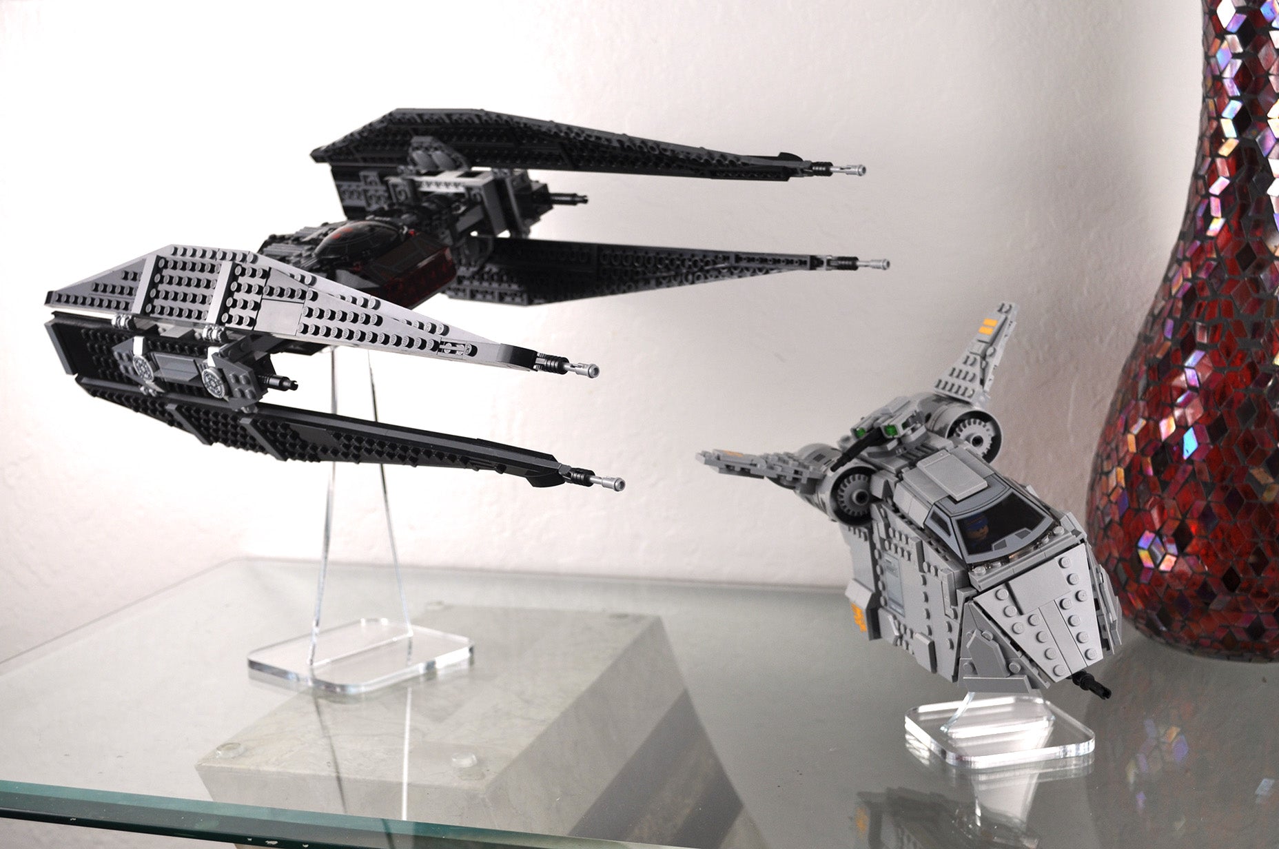 4cm Flat Display Stand for LEGO Models