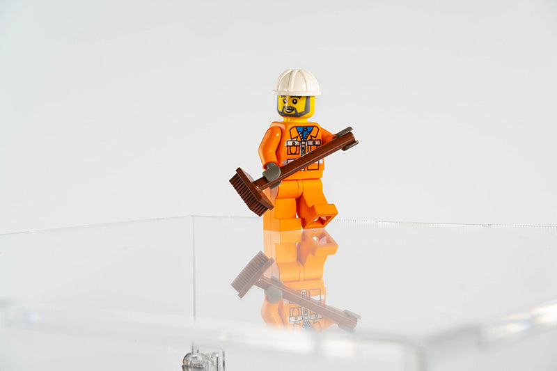 Vitrine en acrylique pour Lego 71799 Ninjago City Markets – Présentez,  protégez et décorez vos chefs-d'œuvre avec un rangement résistant à la