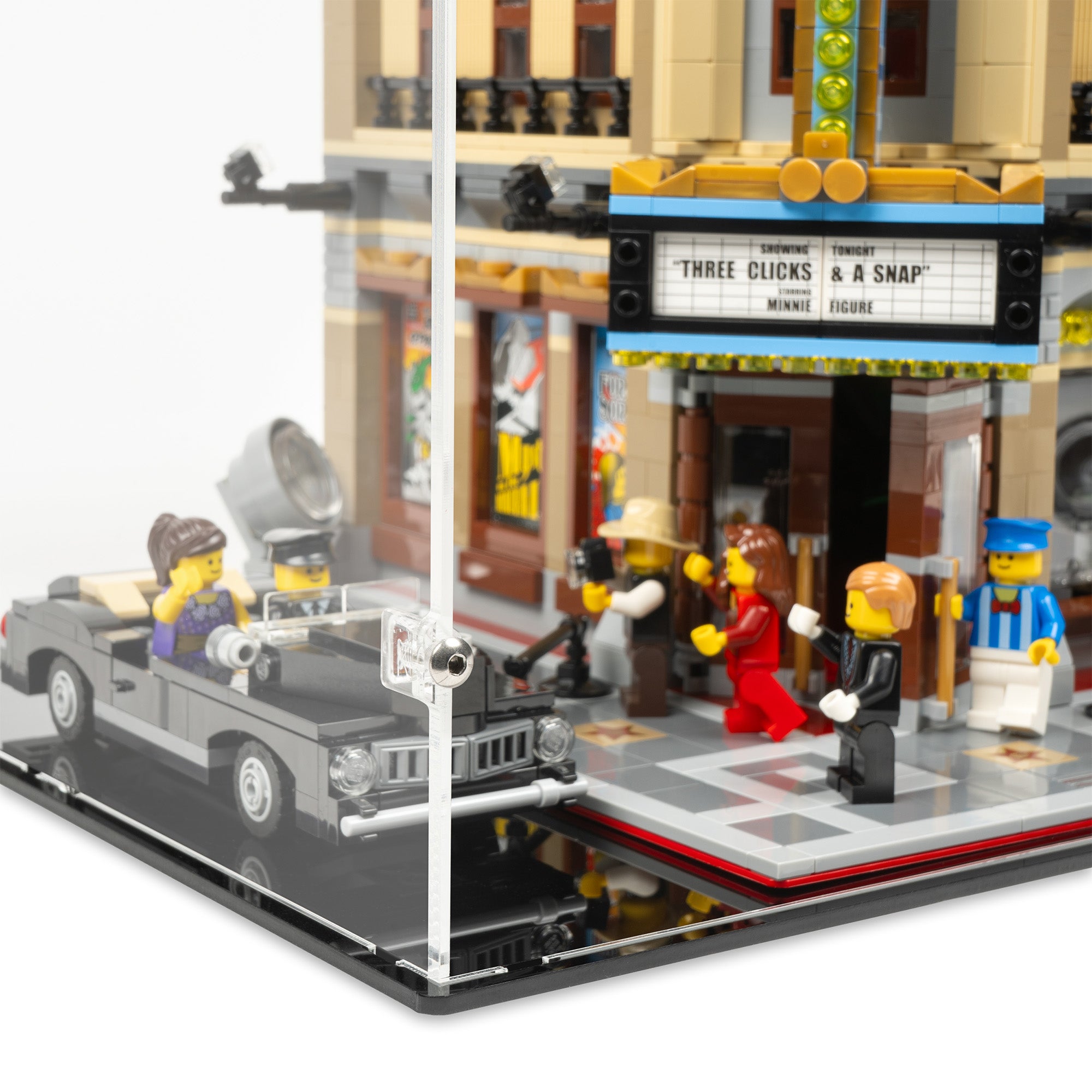 LEGO® Palace Cinema Display Case (Extended) (10232) – Kingdom Brick Supply