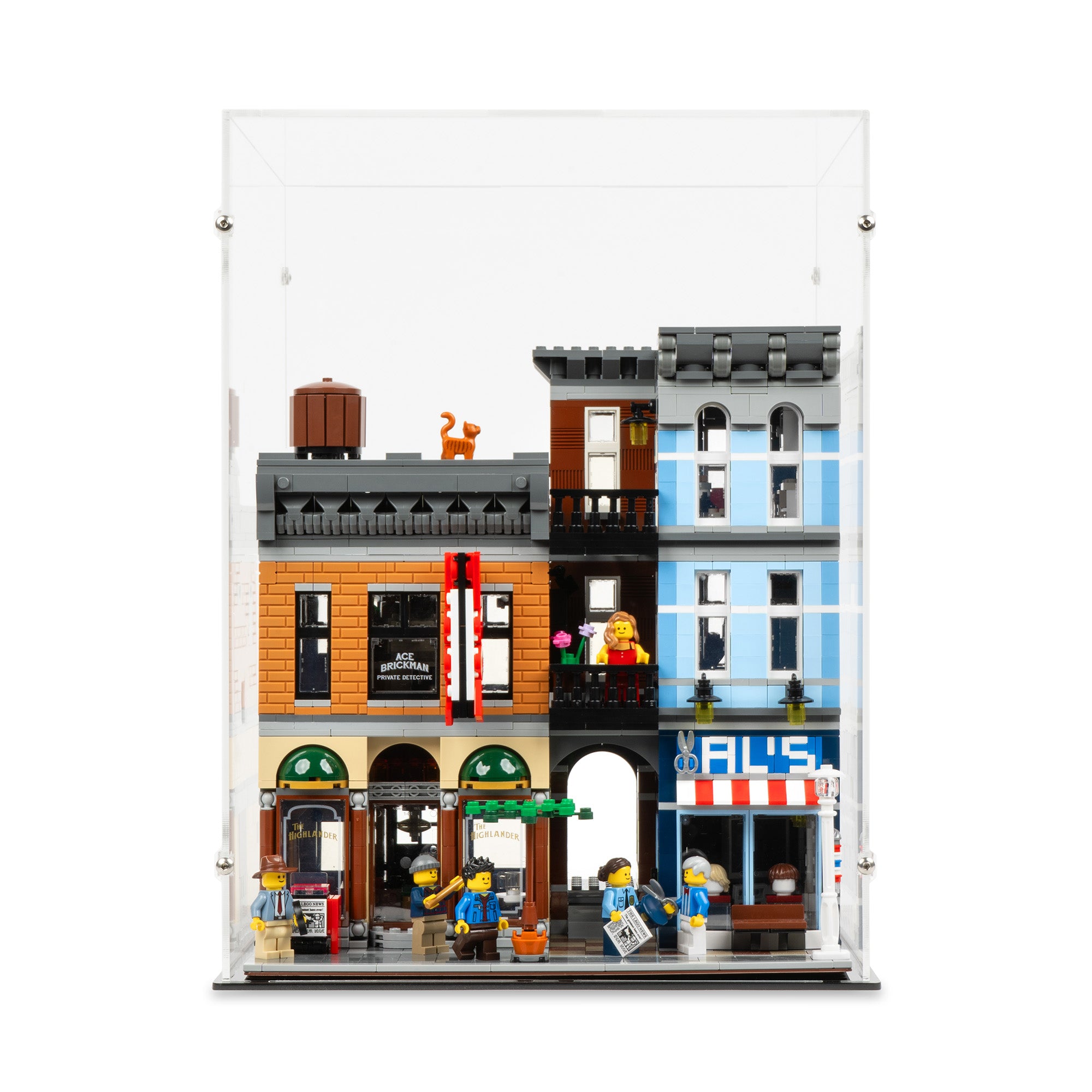 LEGO Detective s Office Display Case 10246