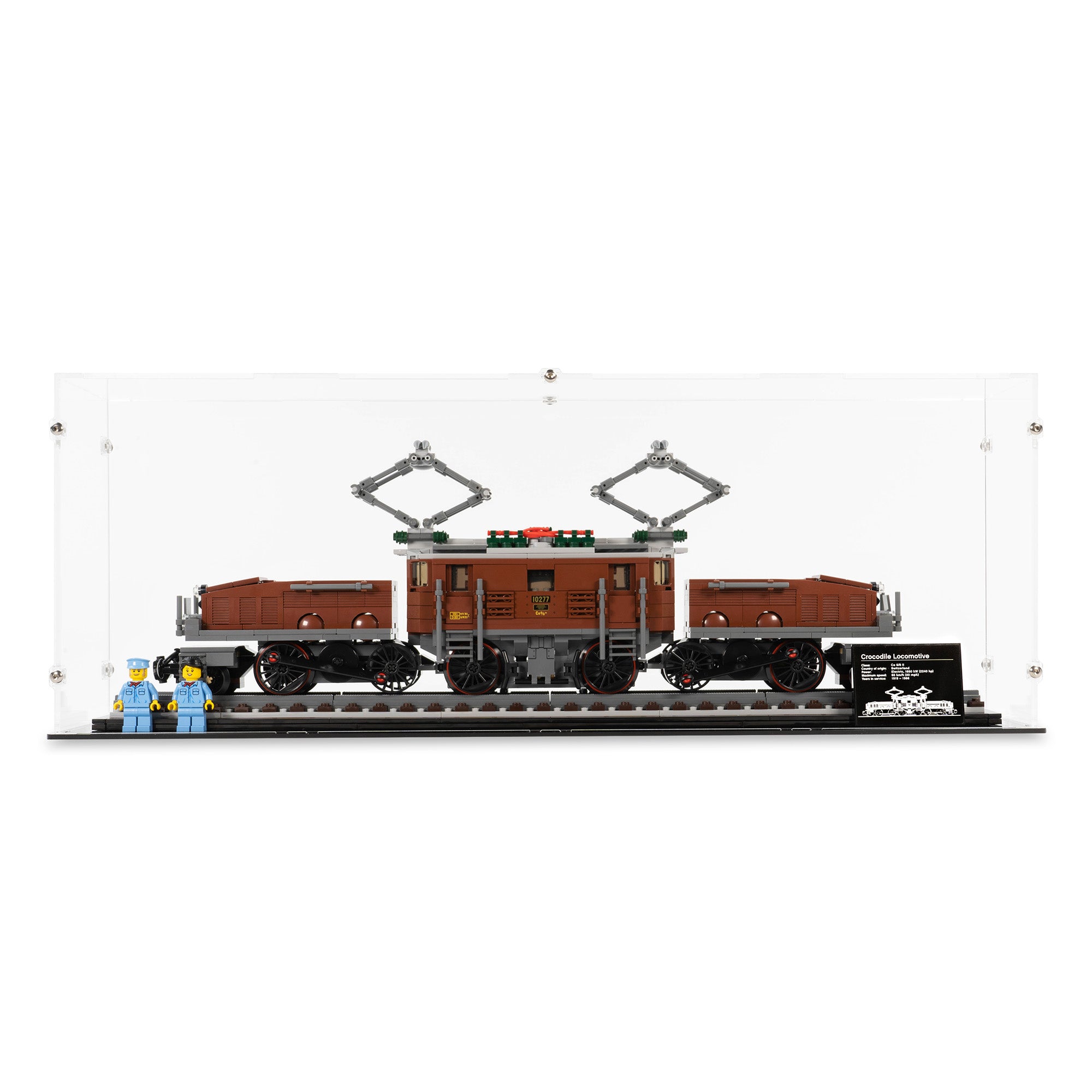 Lego 10277 best sale crocodile locomotive