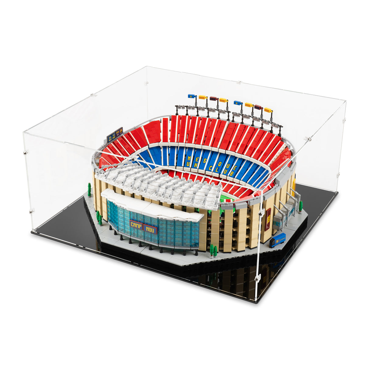 LEGO® Camp Nou – FC Barcelona Display Case (10284) – Kingdom Brick 