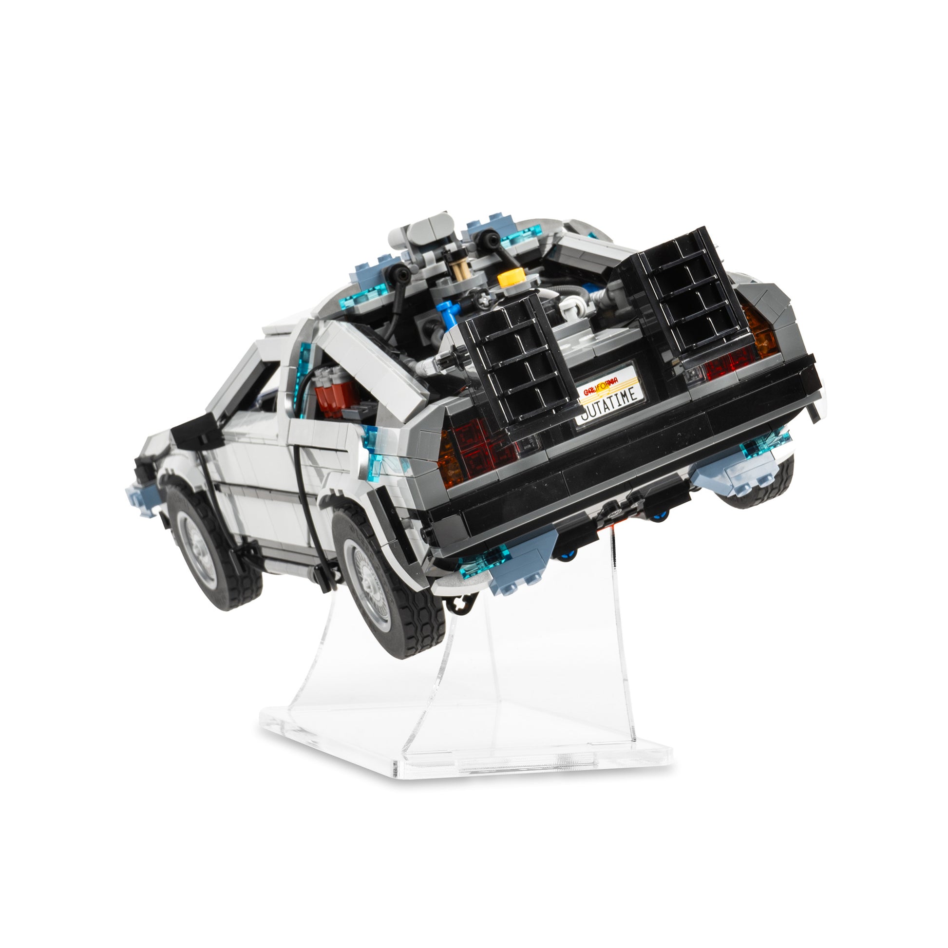 LEGO® Back to the Future Time Machine Display Stand (10300