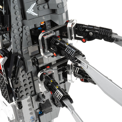 Clip detail view of LEGO 10327 Dune Atreides Royal Ornithopter Display Stand.