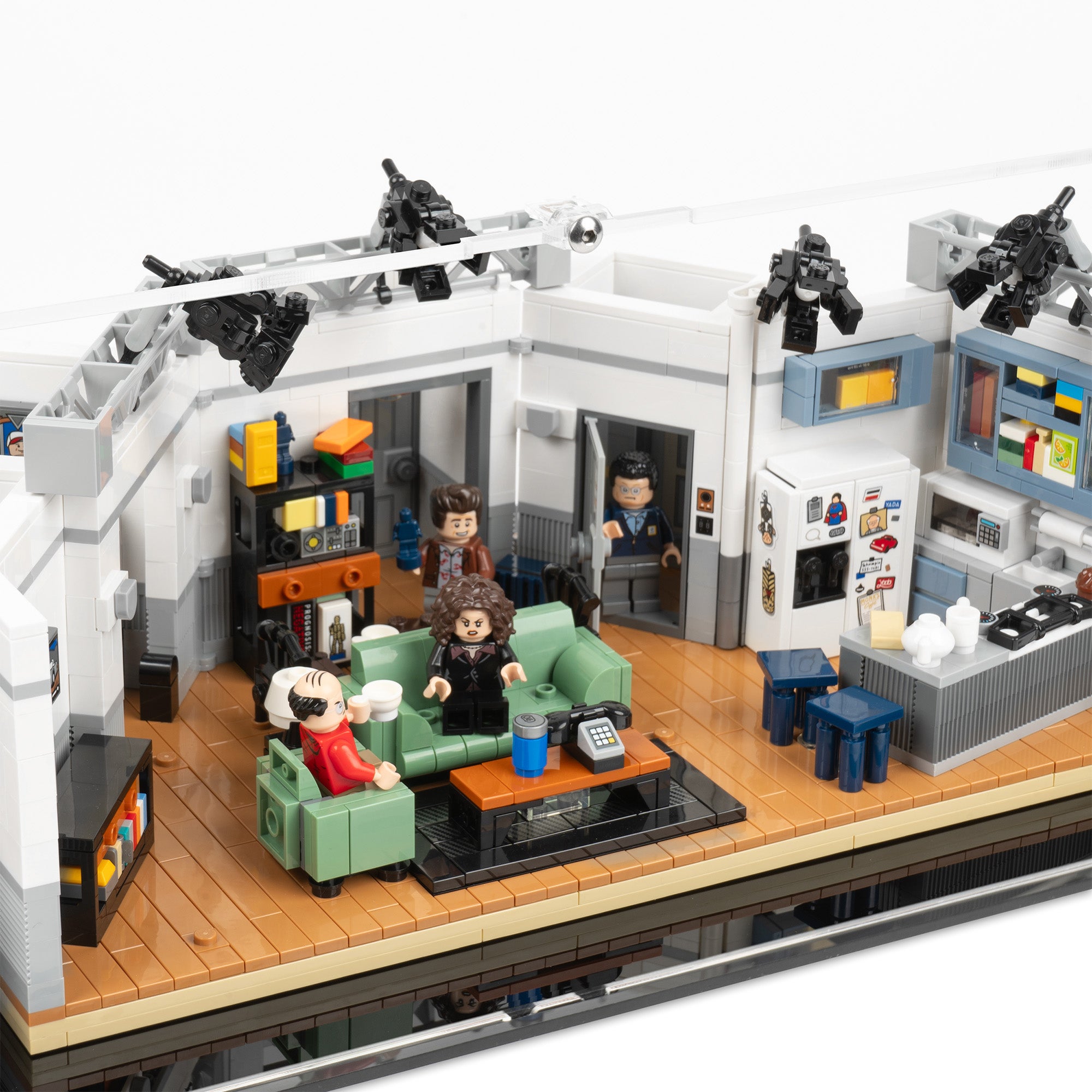 Seinfeld lego release discount date