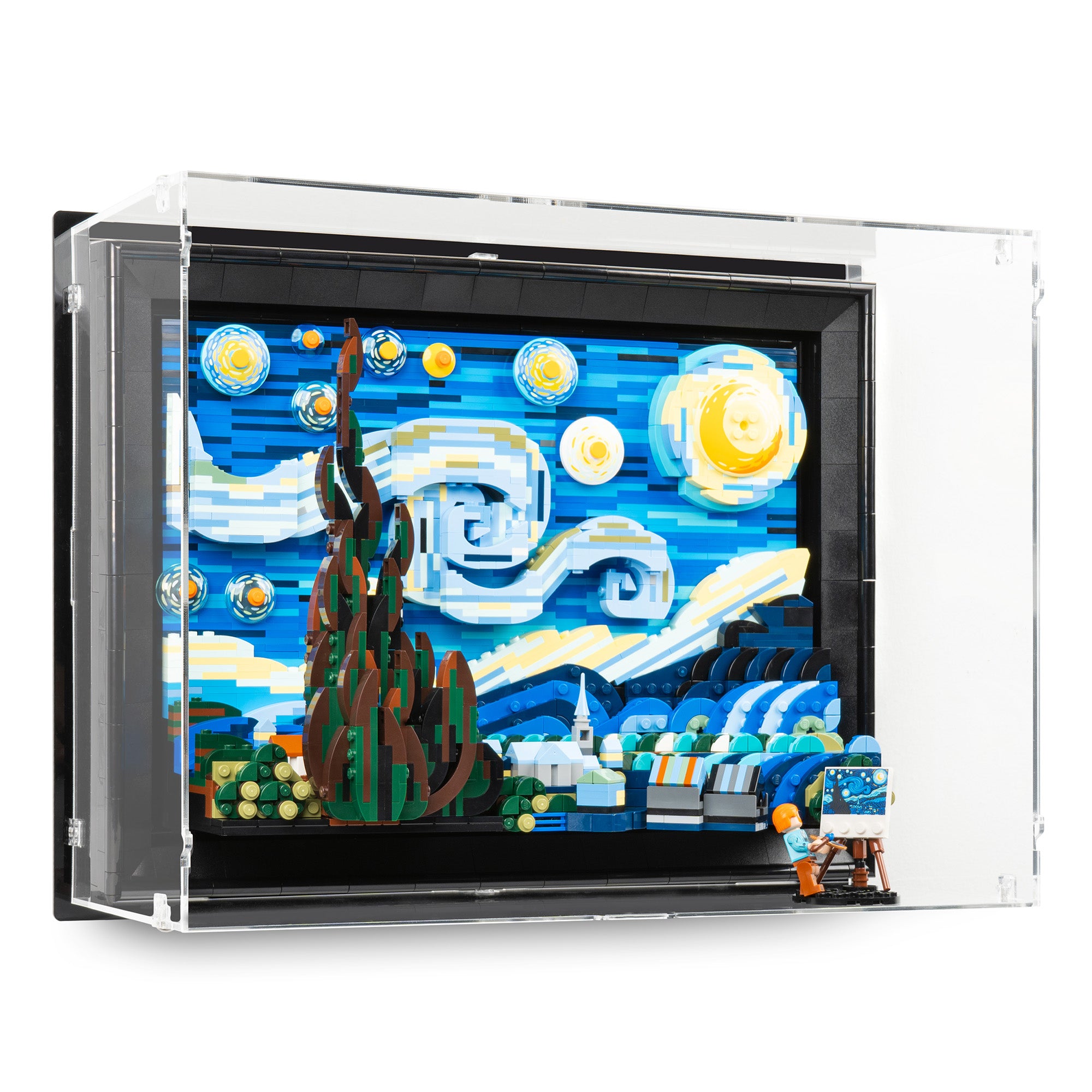 LEGO® IDEAS Display Cases – Kingdom Brick Supply