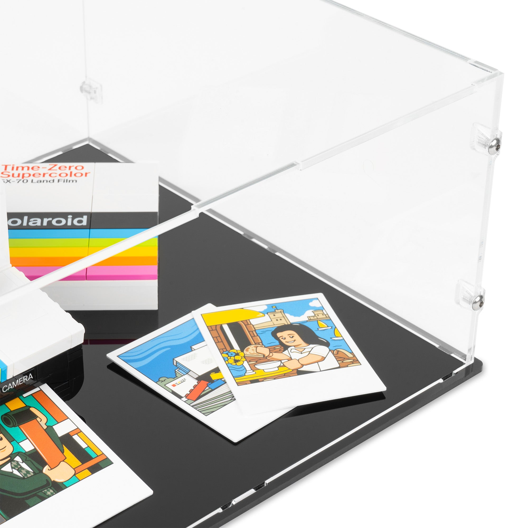 LEGO® Polaroid OneStep SX-70 Camera Display Case (21345) – Kingdom ...