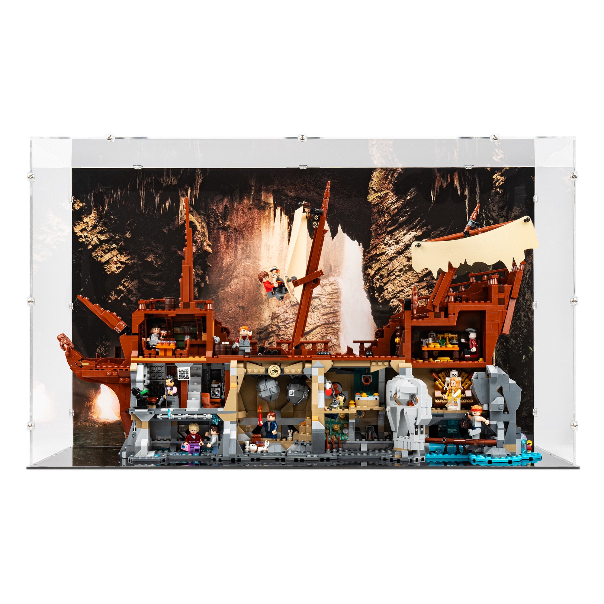 LEGO® The Goonies Display Case (21363) – Kingdom Brick Supply