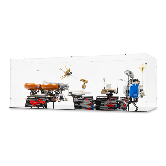 LEGO® NASA Apollo Lunar Roving Vehicle - LRV Display Case (Components ...