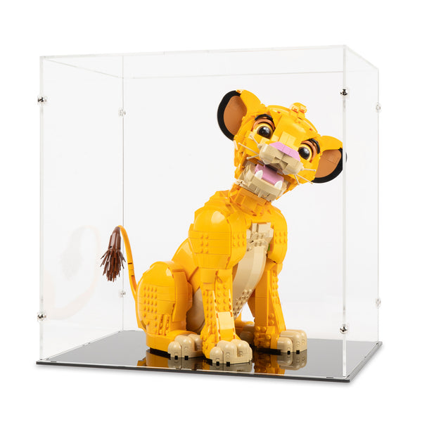 simbaさま専用 LEGO® Young Simba the Lion King Display Case (43247) – Kingdom