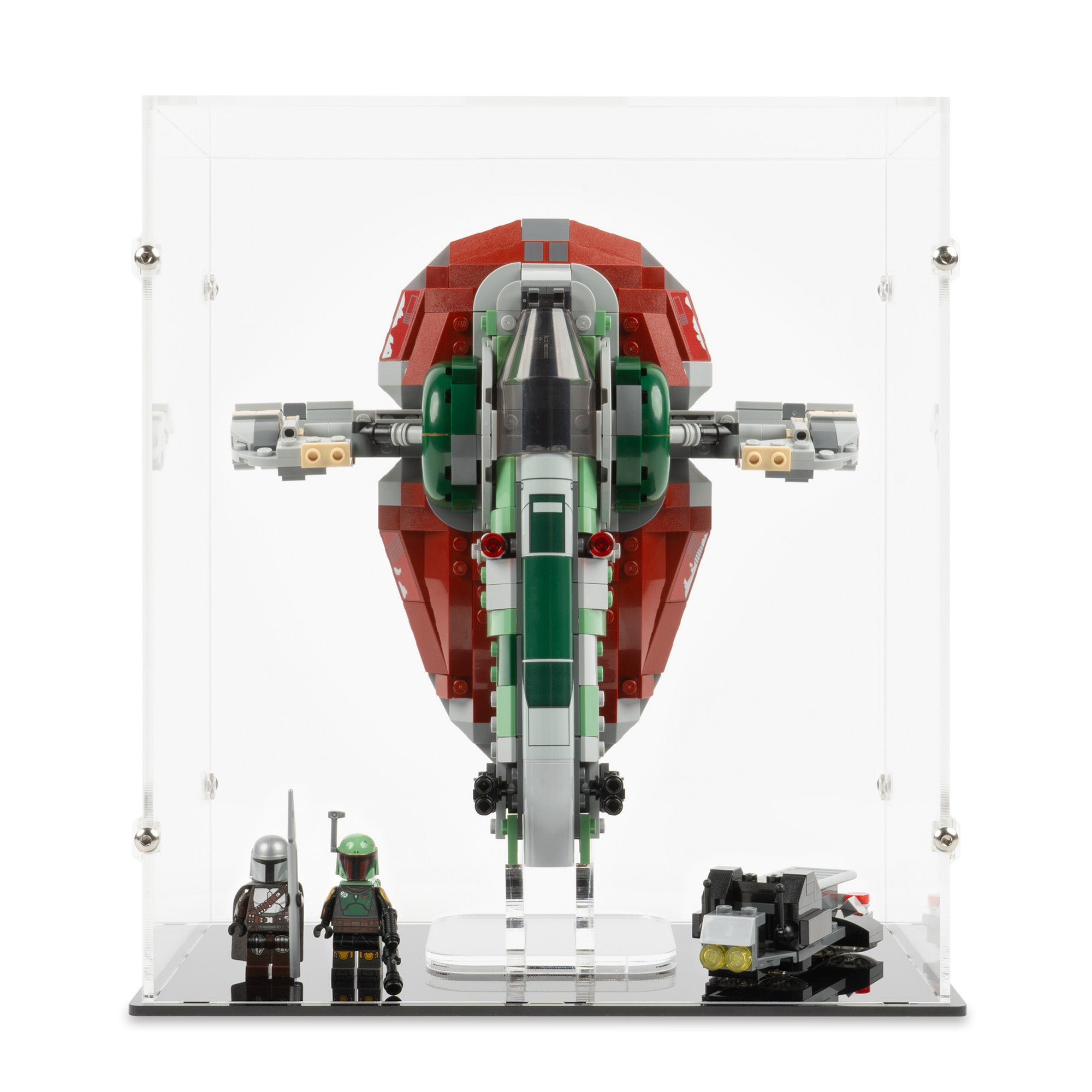 LEGO Star Wars 75312 Boba orders Fett's Starship