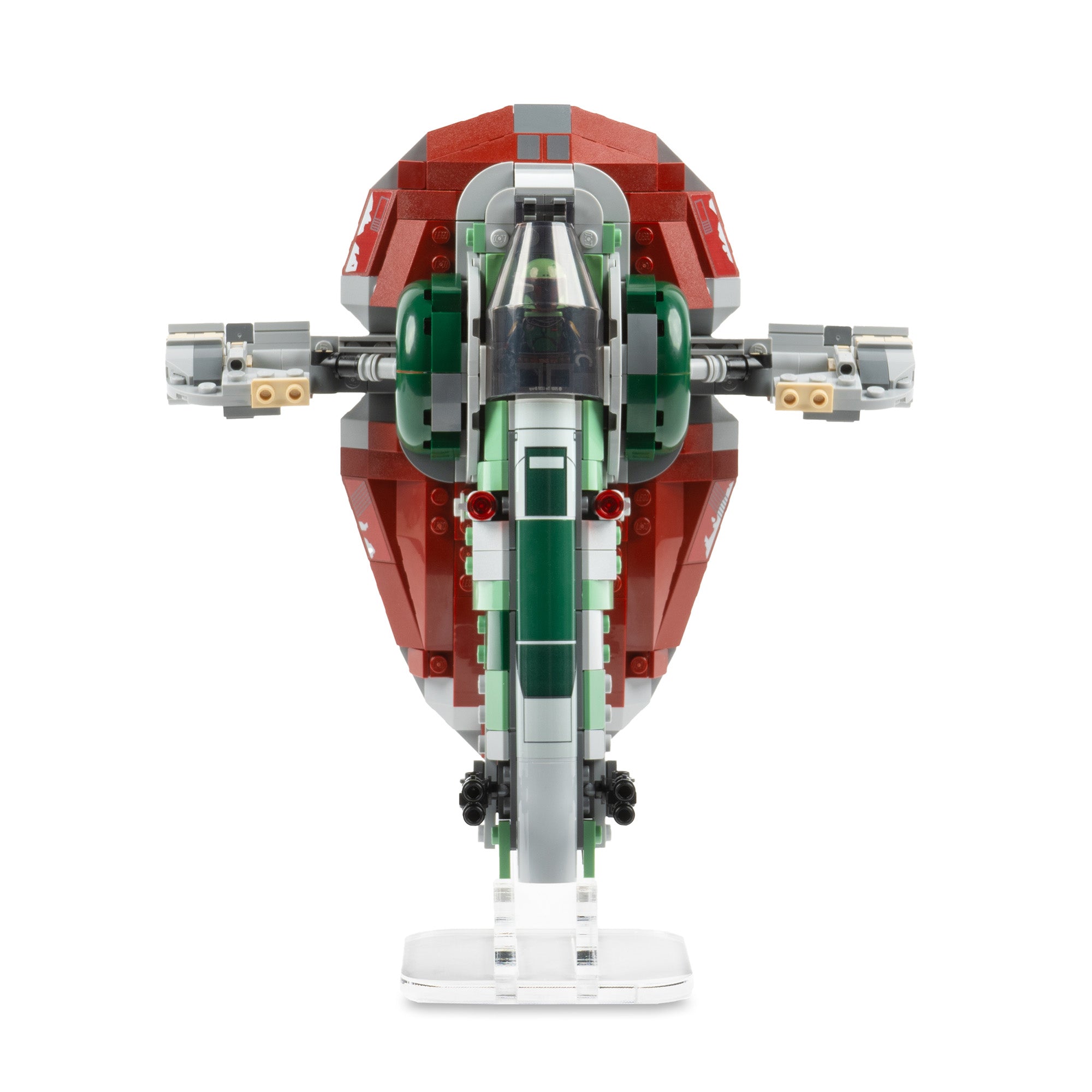 LEGO Boba Fett s Starship Display Stand 75312 Kingdom Brick