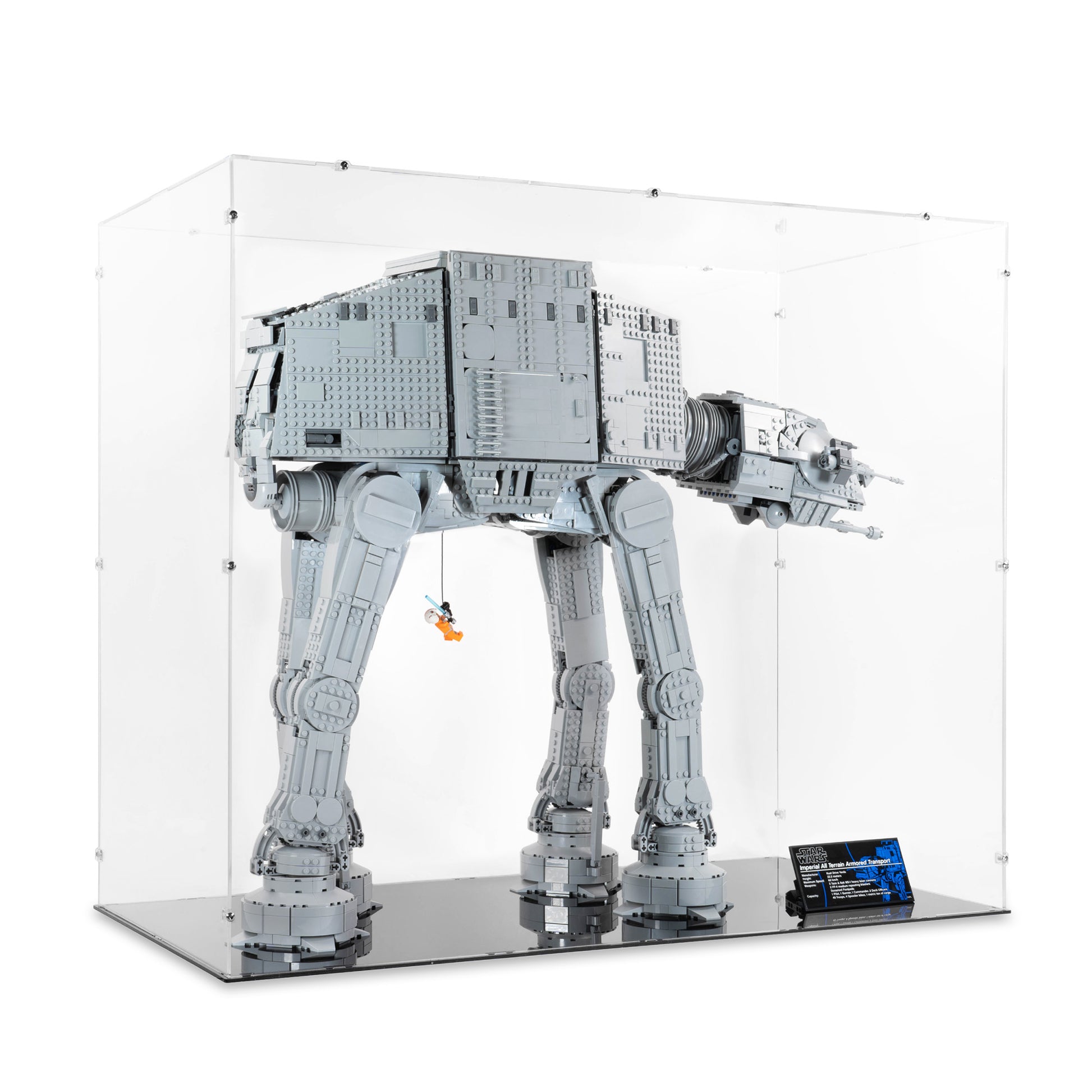 Star Wars AT AT Walker 75313 With Interior Minifigures Scale UCS