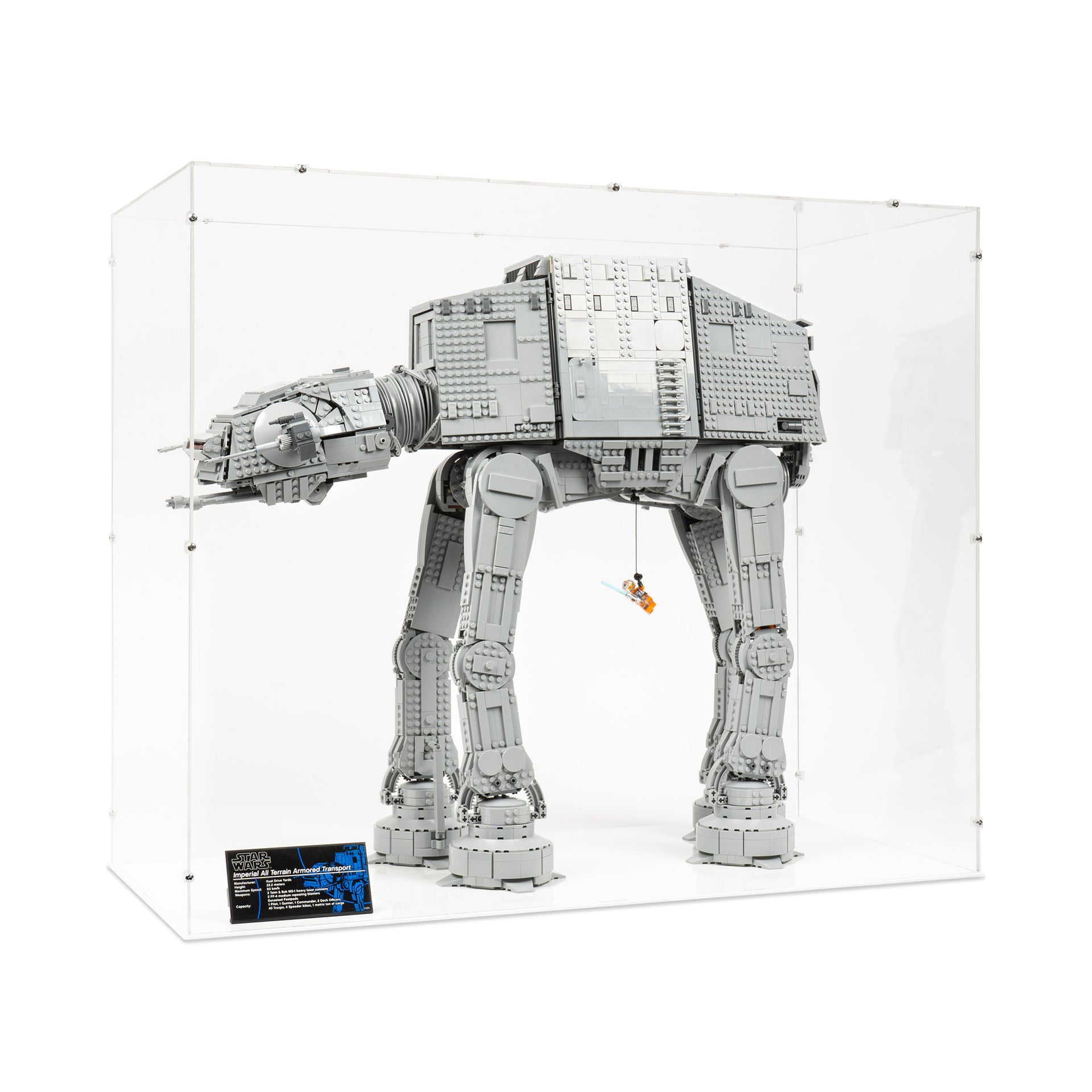 LEGO® UCS AT-AT™ Display Case (75313) – Kingdom Brick Supply