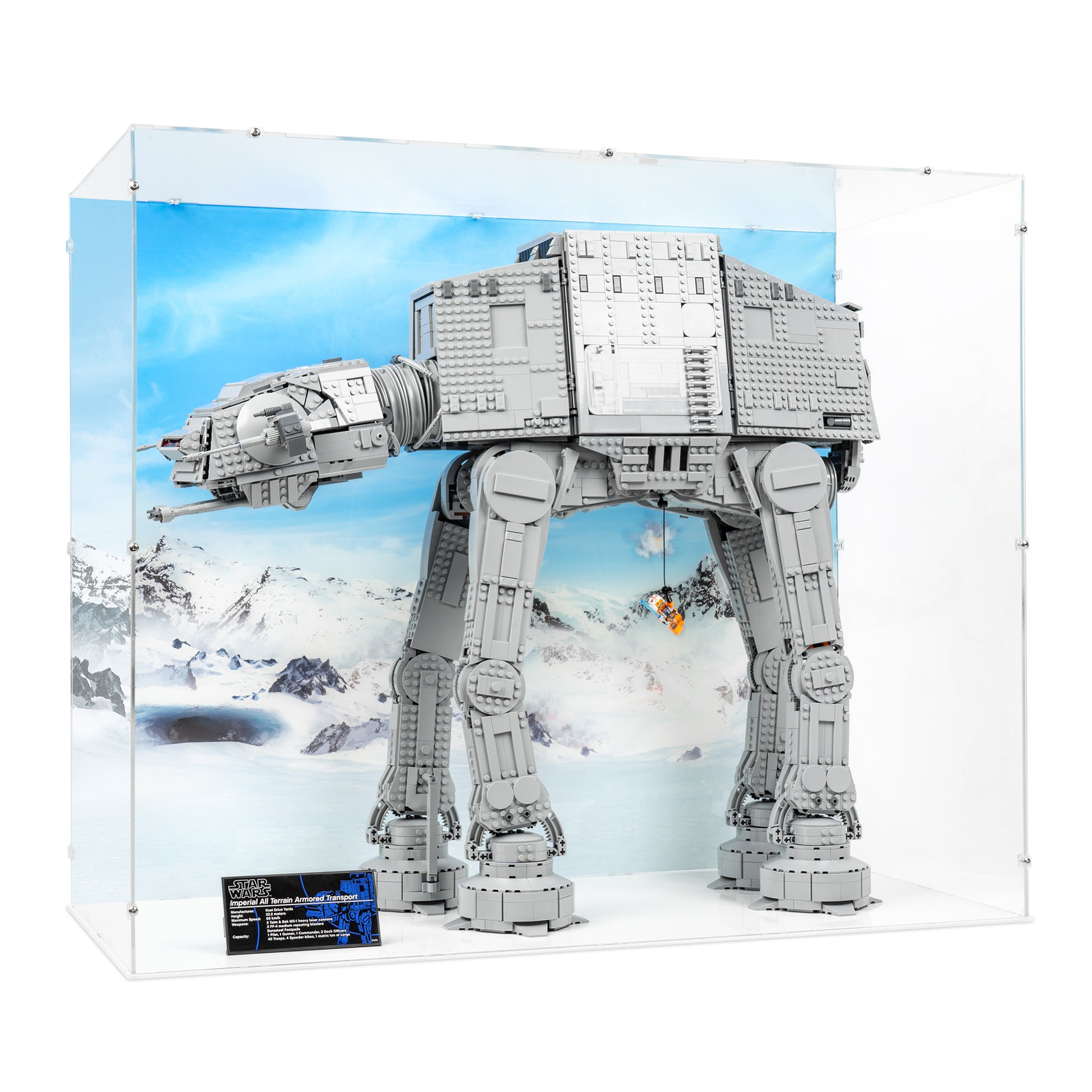 LEGO® UCS AT-AT™ Display Case (75313)