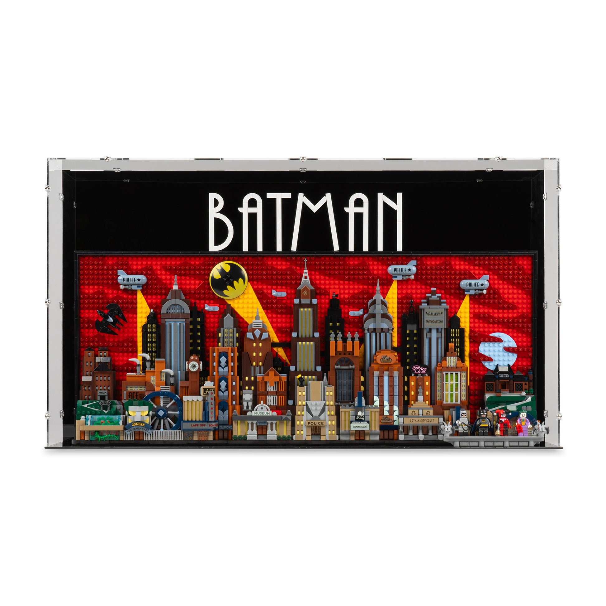 LEGO® Batman: The Animated Series Gotham City™ Display Case (76271