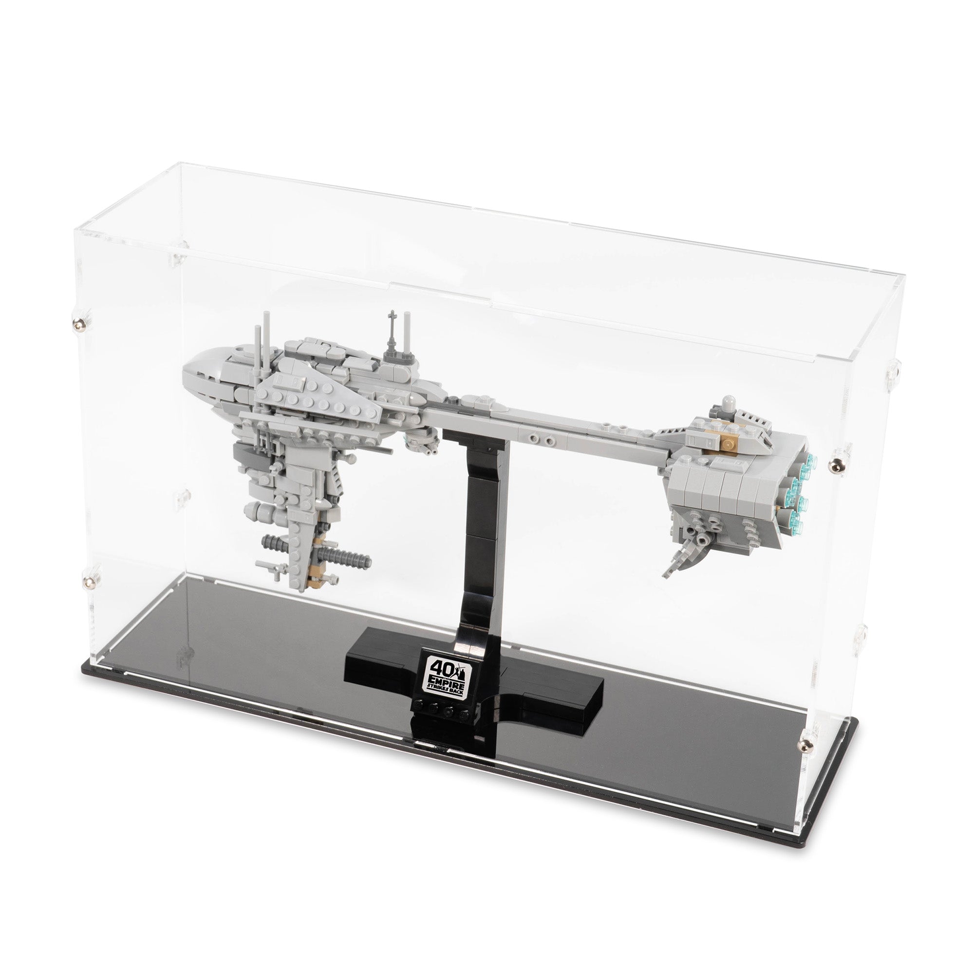 lego 77904 Nebulon-B Frigate™ Display Case - Order Yours from Kingdom Brick Supply