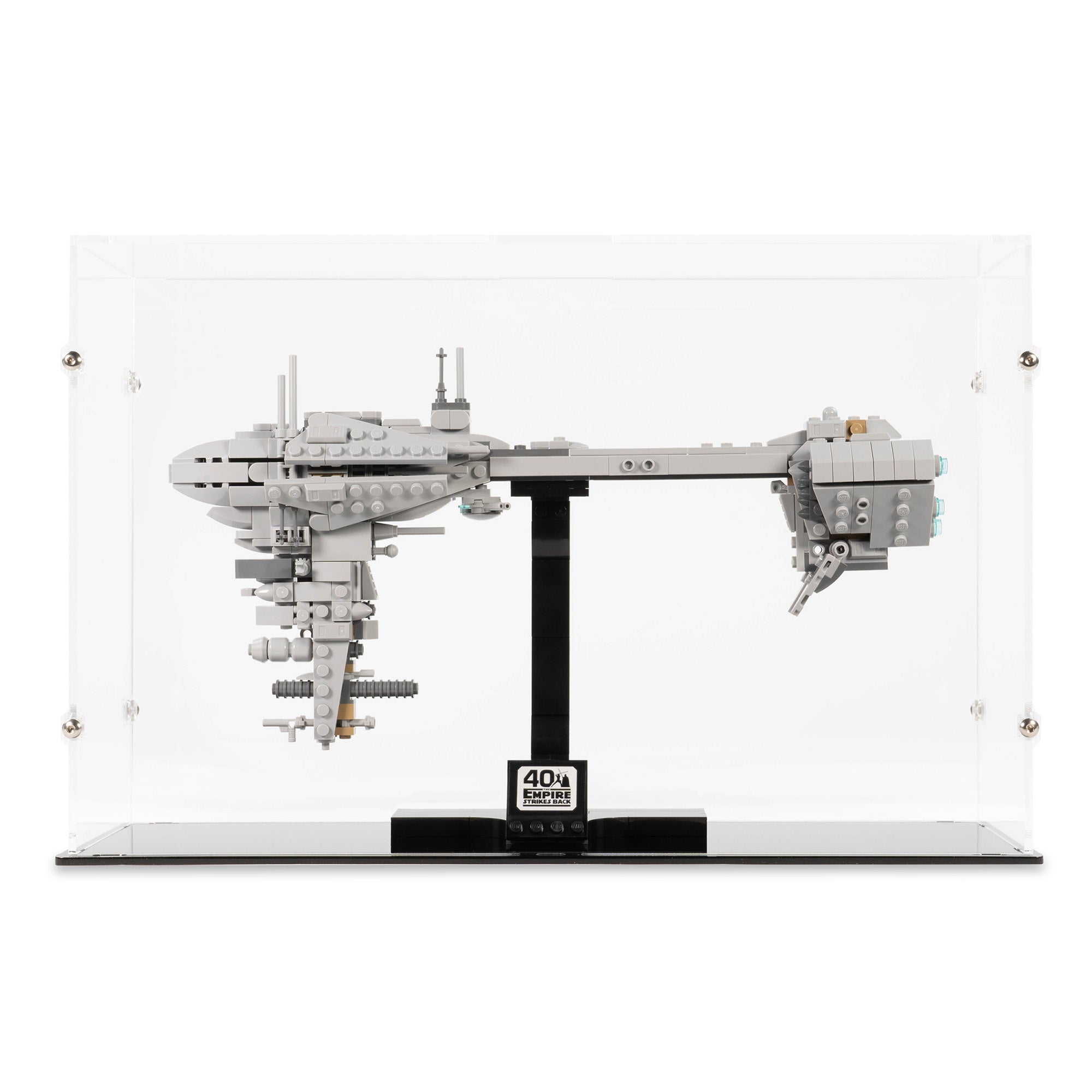 Nebulon B Frigate Display Case Order Yours from Kingdom Brick