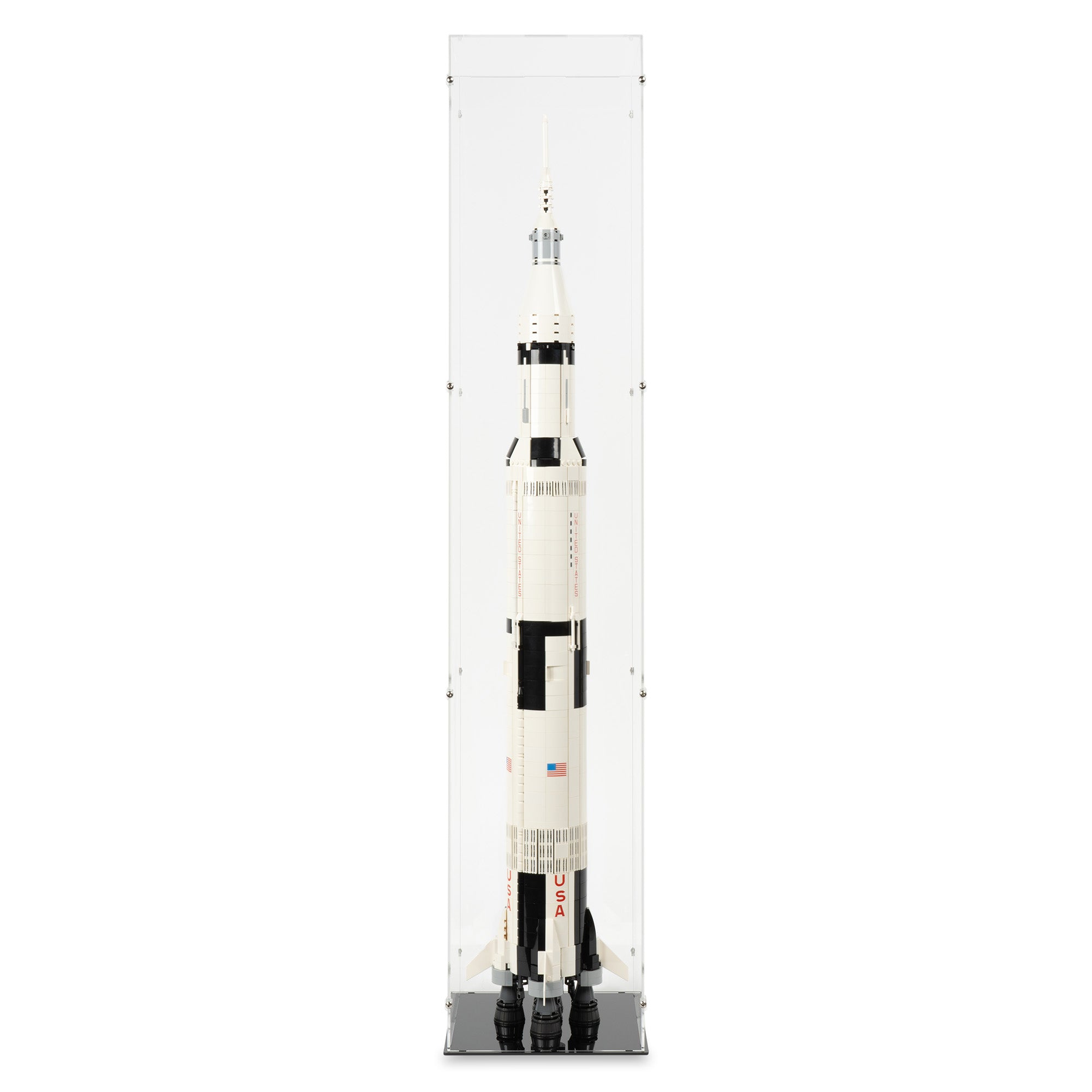 NASA Apollo Saturn V Display Case (Vertical) - Available at Kingdom ...