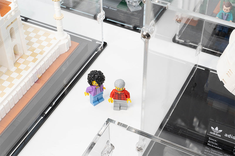 PIPART Acrylic Display Case for Lego 21339 BTS Dynamite, Dustproof Clear Display Box (Display Case ONLY,Lego Model NOT Included) : Toys & Games