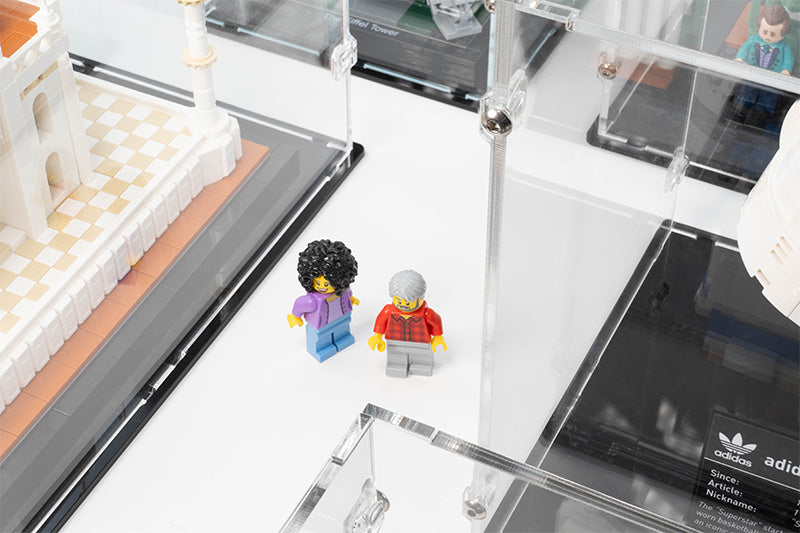 LEGO® Back to the Future Time Machine Display Case (Large) (10300) – Kingdom  Brick Supply