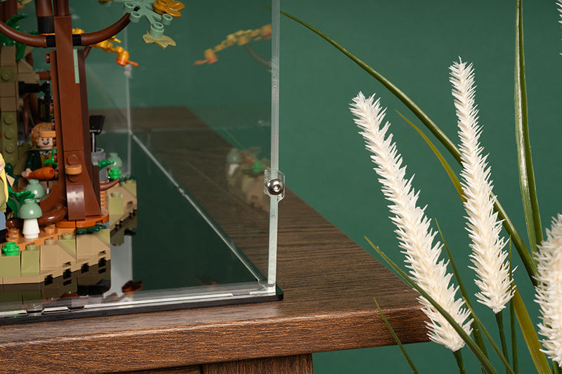 PIPART Acrylic Display Case for Lego 21339 BTS Dynamite, Dustproof Clear Display Box (Display Case ONLY,Lego Model NOT Included) : Toys & Games