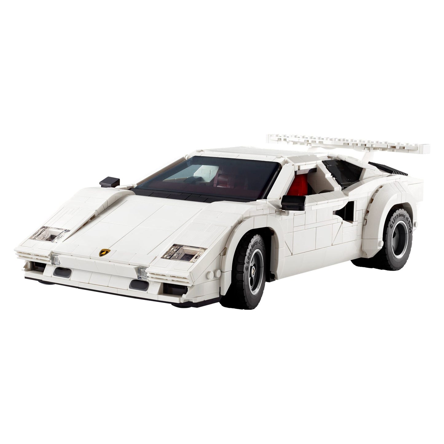 LEGO® Lamborghini Countach 5000 Quattrovalvole Display Case (10337)