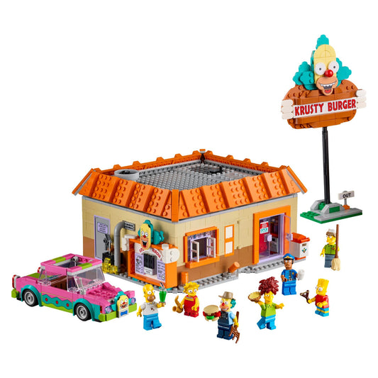 LEGO® The Simpsons™: Krusty Burger Display Case (10352)