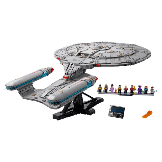 LEGO® Star Trek: U.S.S. Enterprise NCC-1701-D™ Display Case (10356)