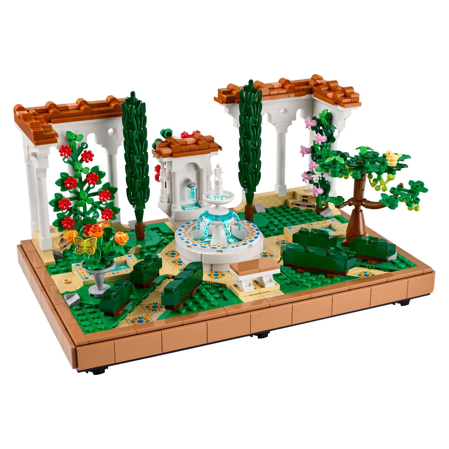 LEGO® Fountain Garden Display Case (10359)