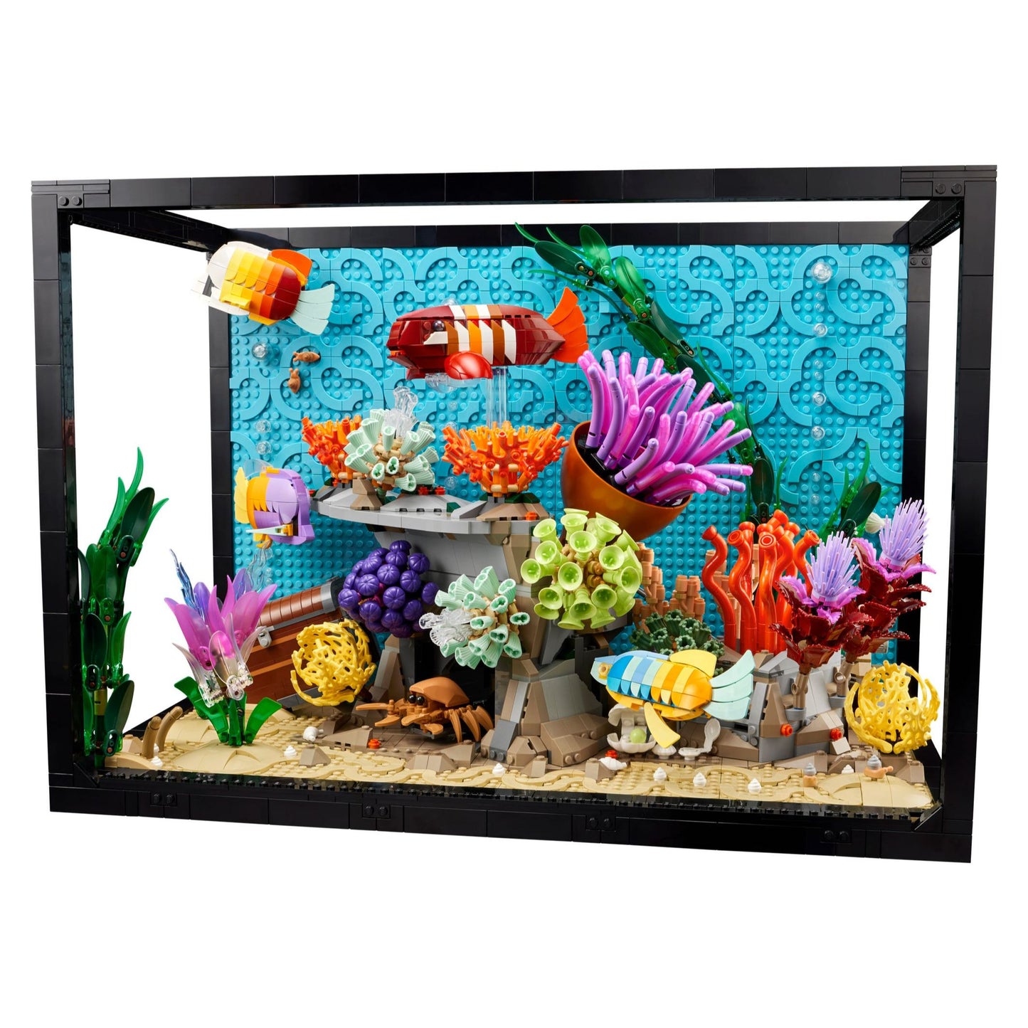 LEGO® Tropical Aquarium Display Case (10366)