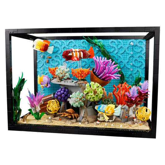 LEGO® Tropical Aquarium Display Case (10366)