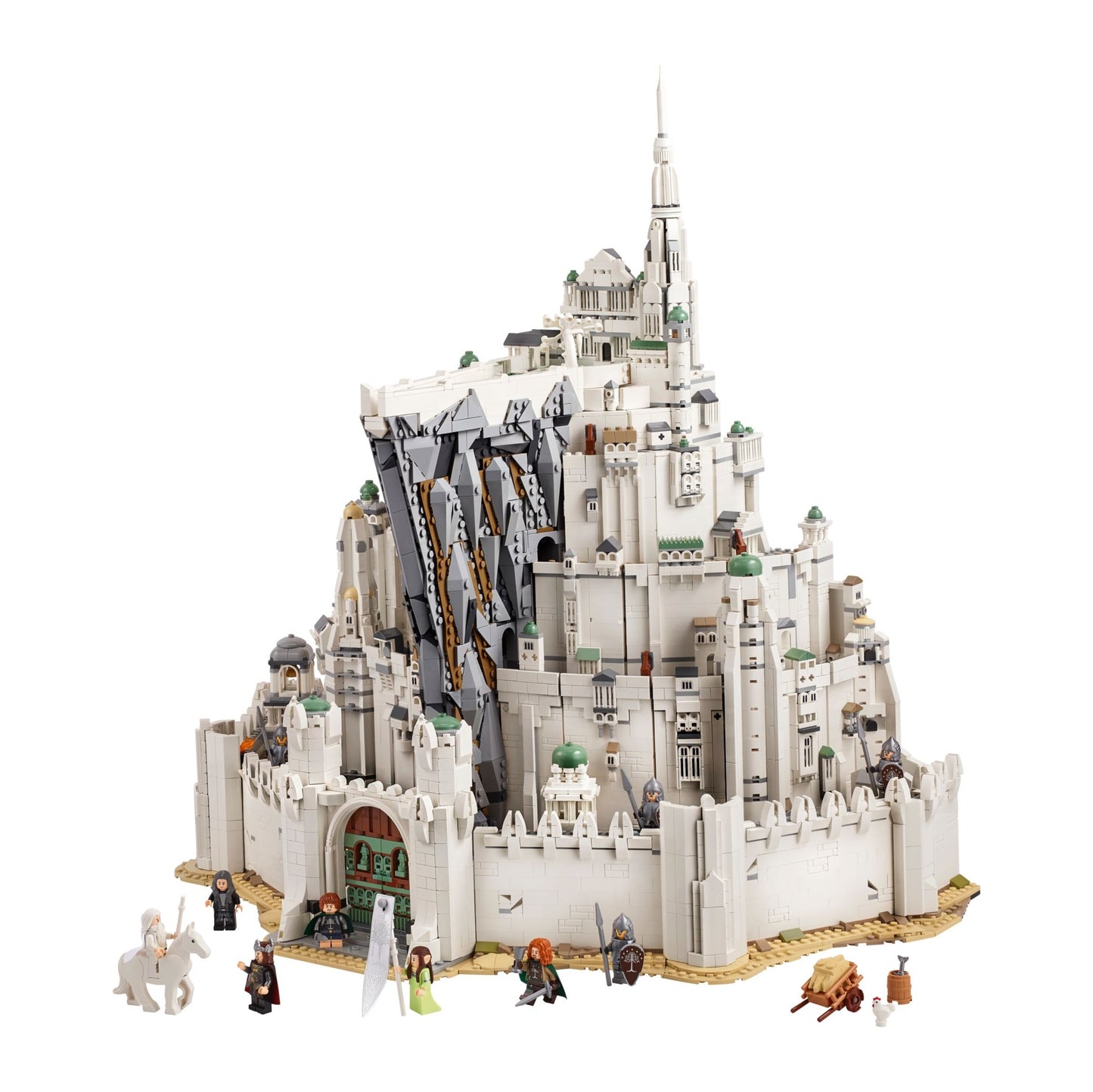 LEGO® The Lord of the Rings: Minas Tirith™ Display Case (11377)