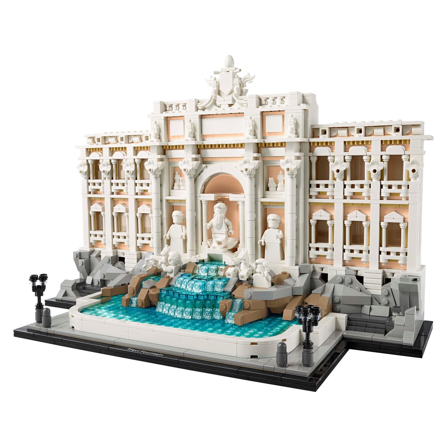 LEGO® Trevi Fountain Display Case (21062)