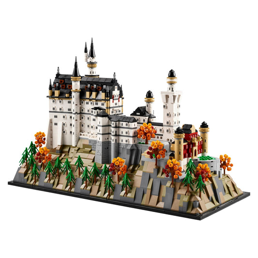 LEGO® Neuschwanstein Castle Display Case (21063)