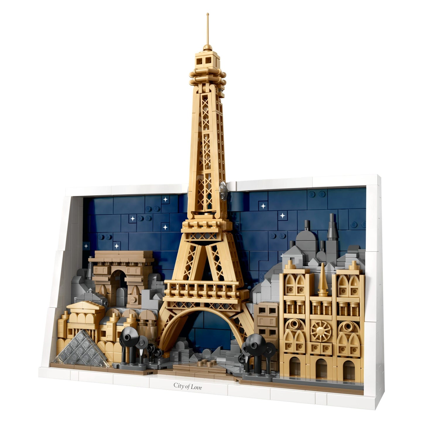 LEGO® Paris – City of Love Display Case (21064)