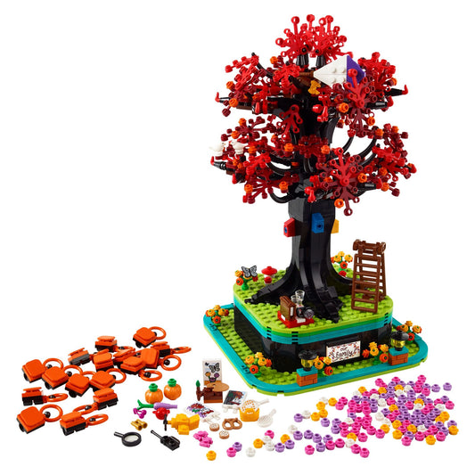 LEGO® Family Tree Display Case (21346)