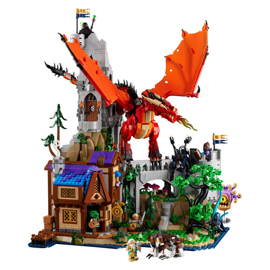 LEGO® Dungeons & Dragons: Red Dragon's Tale Display Case (21348)