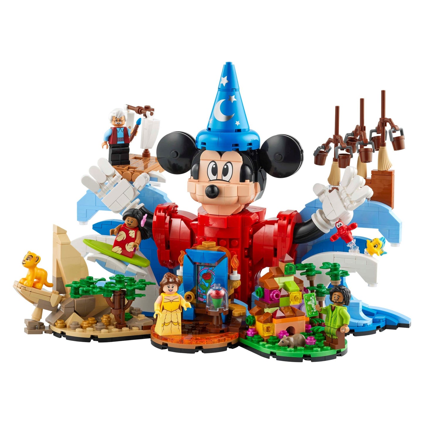 LEGO® Magic of Disney Display Case (21352)