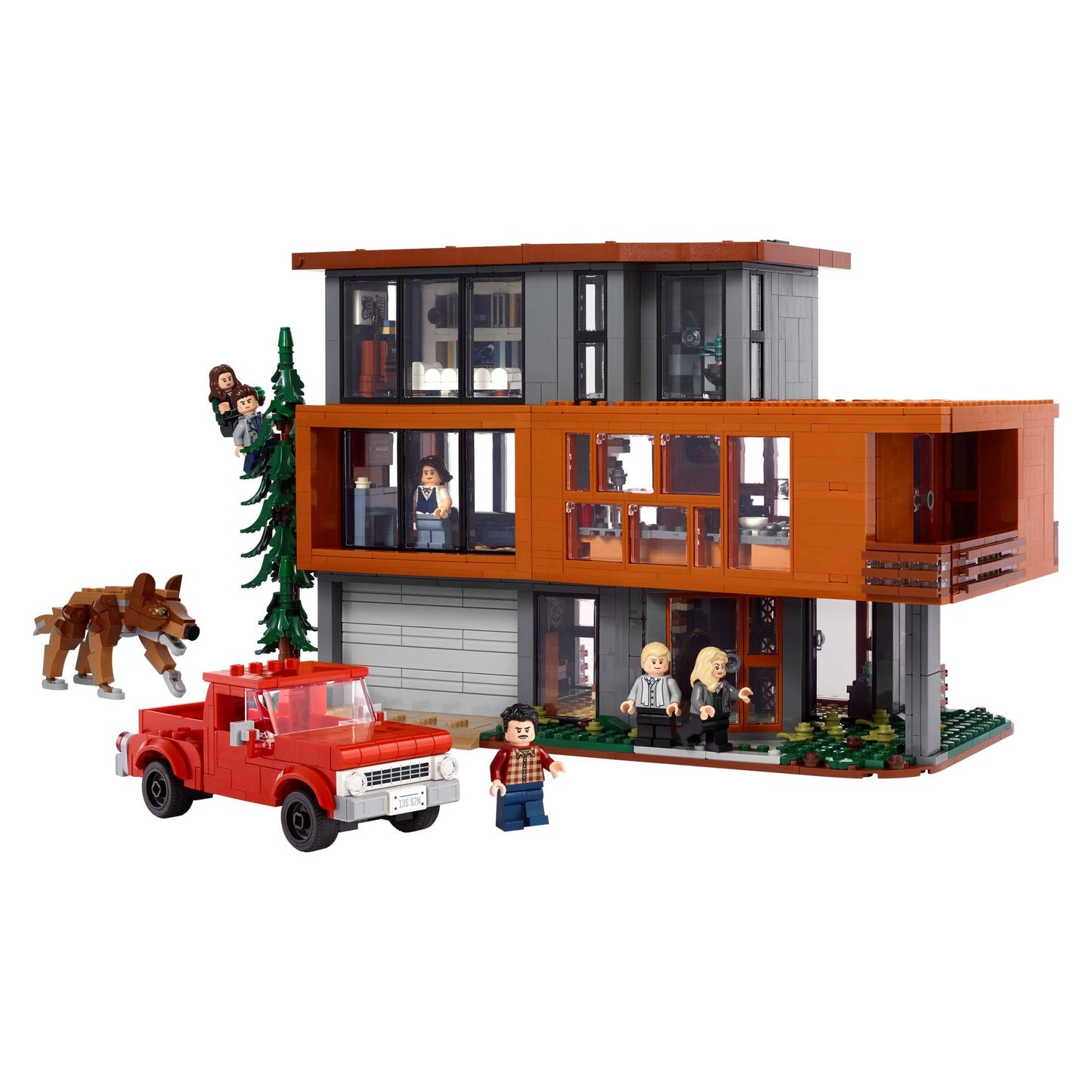 LEGO® Twilight The Cullen House Display Case (21354)