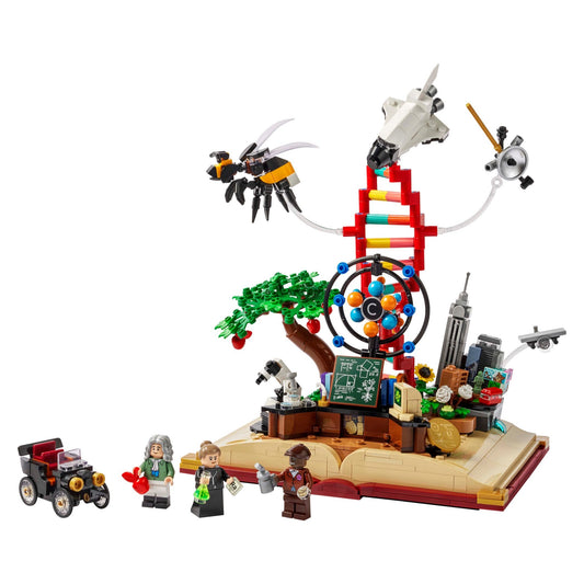LEGO® The Evolution of STEM Display Case (21355)