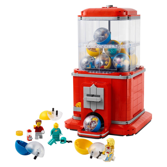 LEGO® Minifigure Vending Machine Display Case (21358)