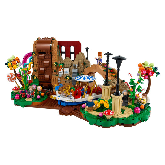 LEGO® Willy Wonka & the Chocolate Factory Display Case (21360)