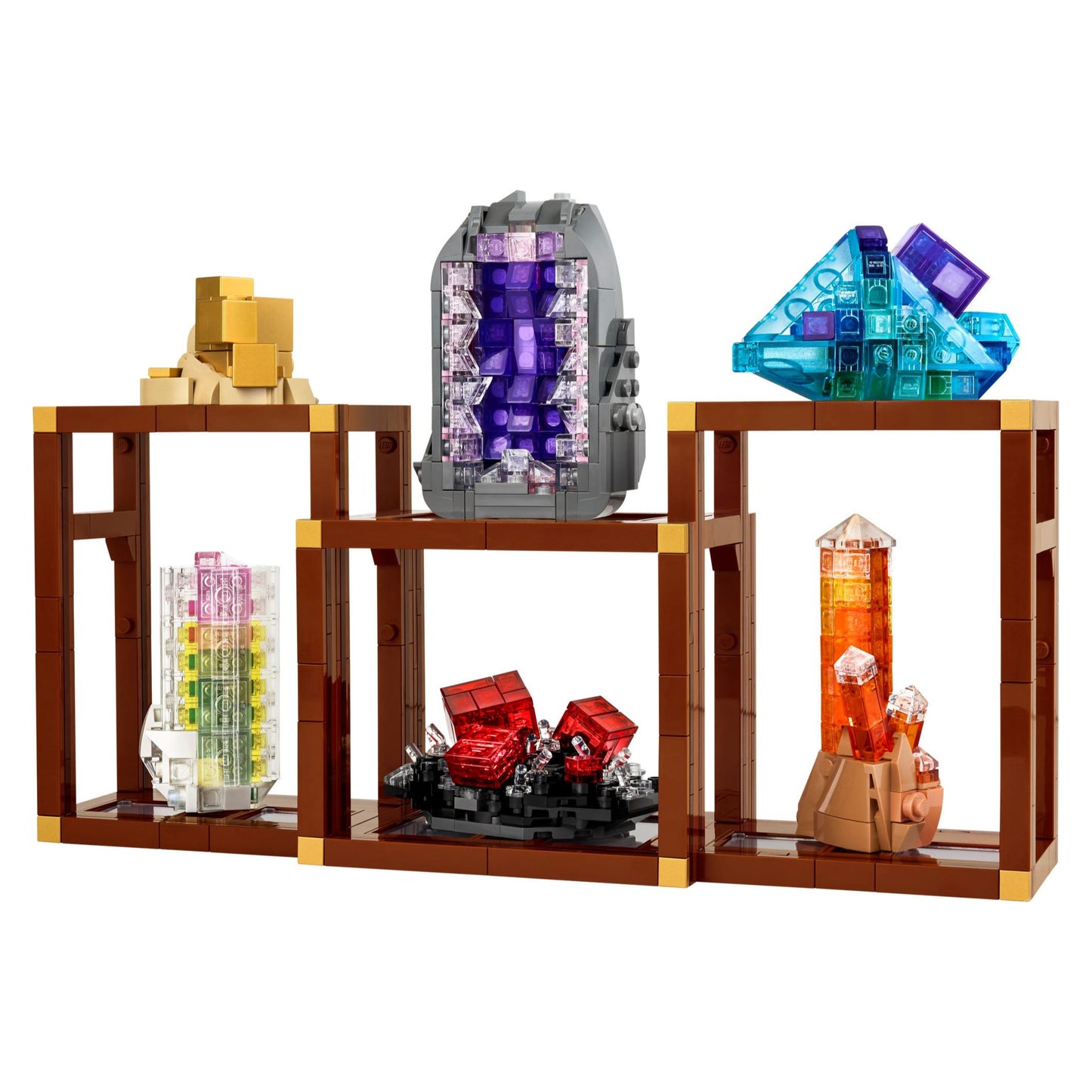 LEGO® Mineral Collection Display Case (21362)
